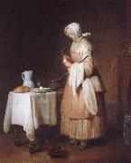 Jean Baptiste Simeon Chardin Barnjungfrun oil painting picture wholesale